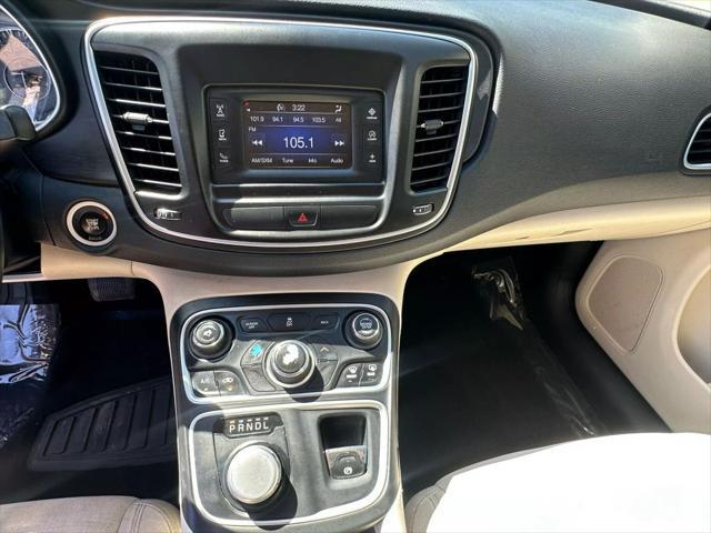 used 2015 Chrysler 200 car, priced at $8,990