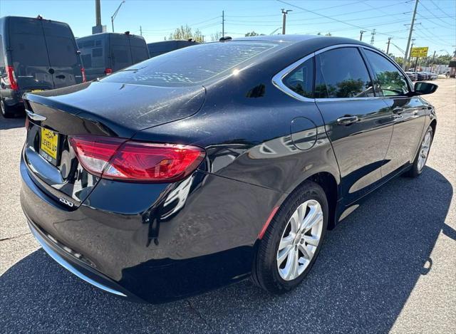 used 2015 Chrysler 200 car, priced at $8,990