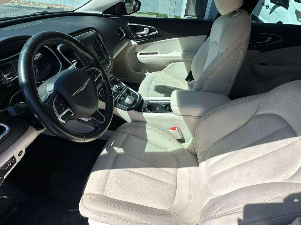 used 2015 Chrysler 200 car, priced at $7,900