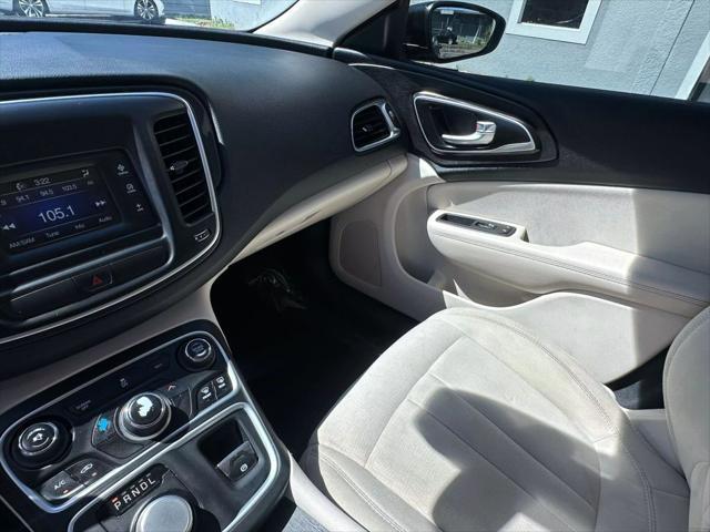 used 2015 Chrysler 200 car, priced at $8,990