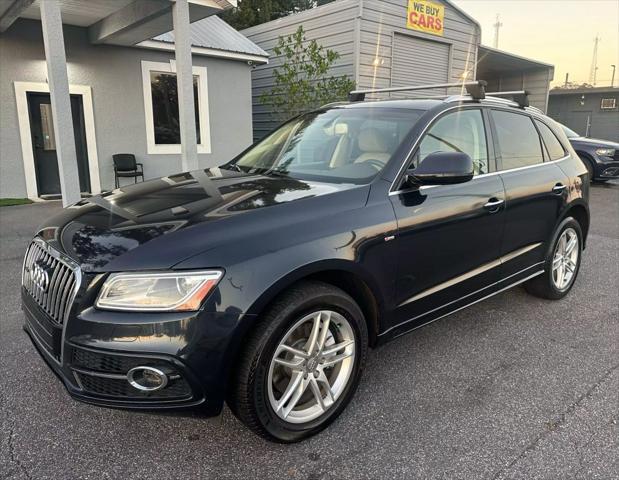 used 2017 Audi Q5 car, priced at $12,990