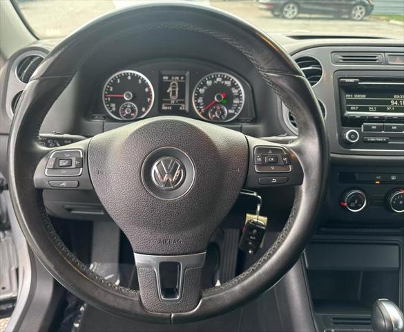 used 2014 Volkswagen Tiguan car, priced at $7,990