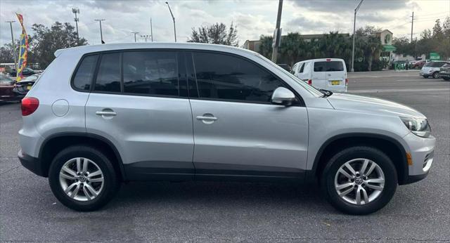 used 2014 Volkswagen Tiguan car, priced at $7,990