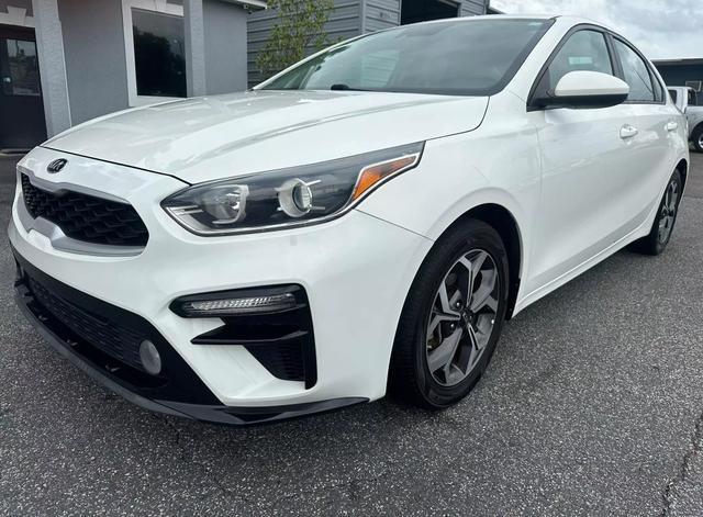 used 2020 Kia Forte car, priced at $10,990