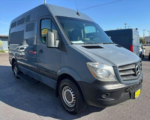 used 2018 Mercedes-Benz Sprinter 2500 car, priced at $23,990