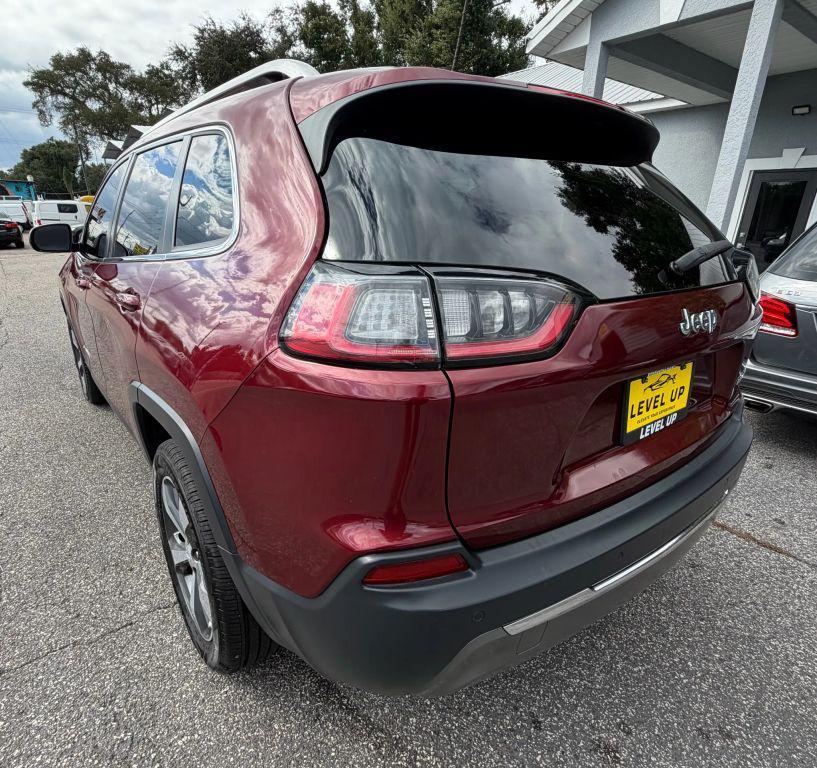used 2019 Jeep Cherokee car, priced at $10,990