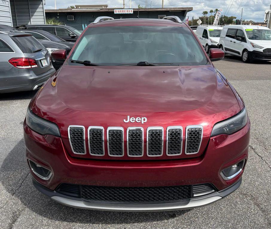 used 2019 Jeep Cherokee car, priced at $10,990