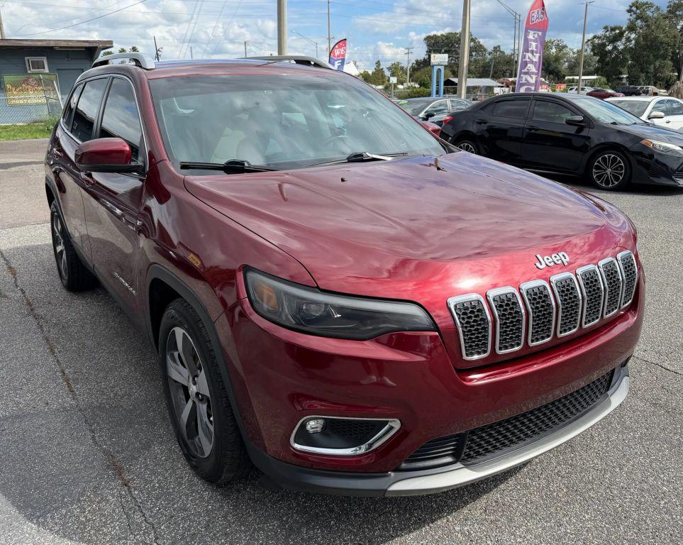 used 2019 Jeep Cherokee car, priced at $10,990