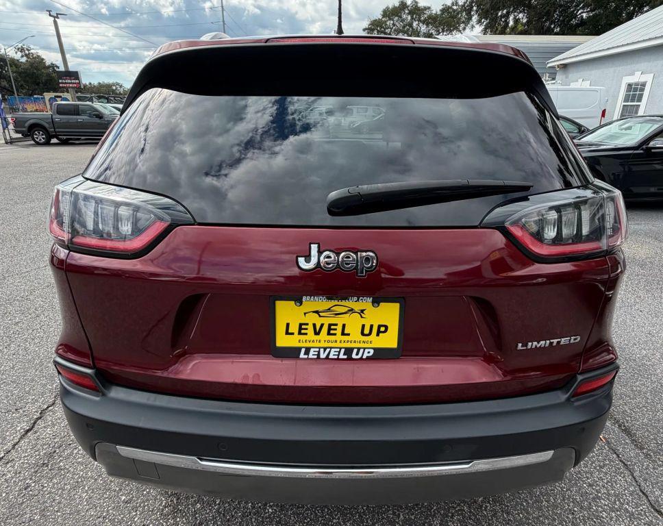 used 2019 Jeep Cherokee car, priced at $10,990