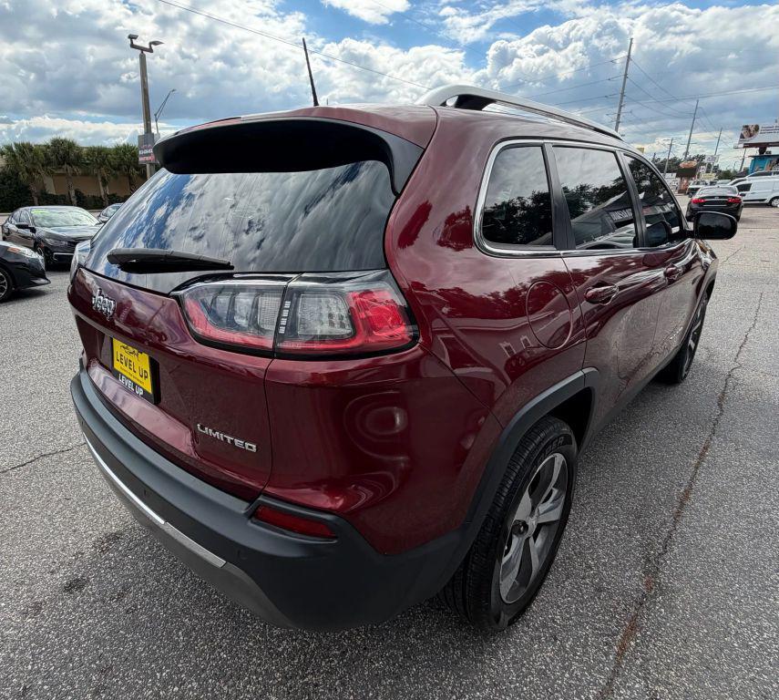 used 2019 Jeep Cherokee car, priced at $10,990