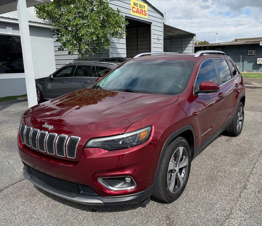 used 2019 Jeep Cherokee car, priced at $10,990