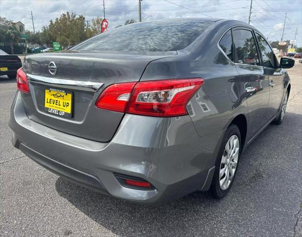 used 2019 Nissan Sentra car, priced at $6,990