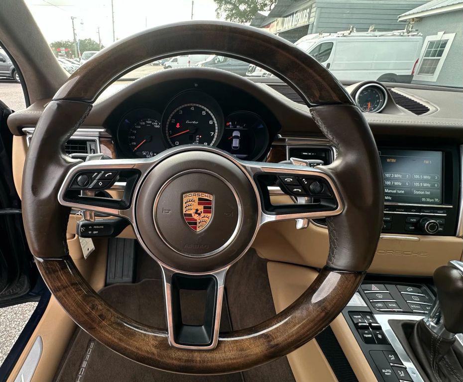 used 2016 Porsche Macan car, priced at $17,990