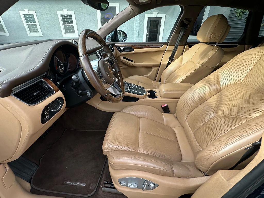 used 2016 Porsche Macan car, priced at $17,990