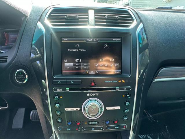 used 2016 Ford Explorer car, priced at $10,990