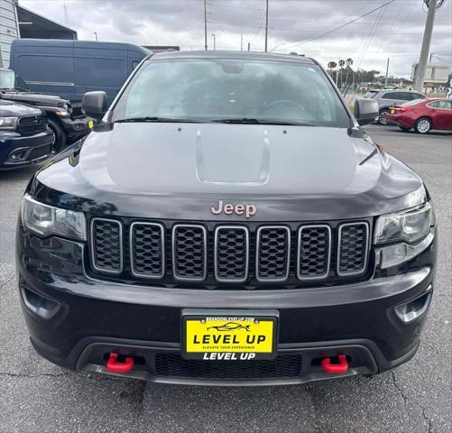 used 2018 Jeep Grand Cherokee car, priced at $15,990