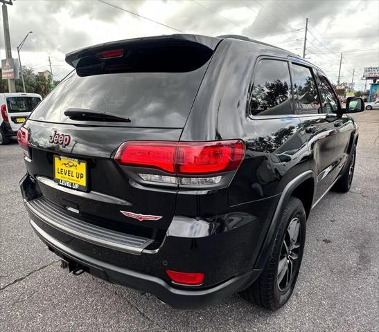 used 2018 Jeep Grand Cherokee car, priced at $15,990