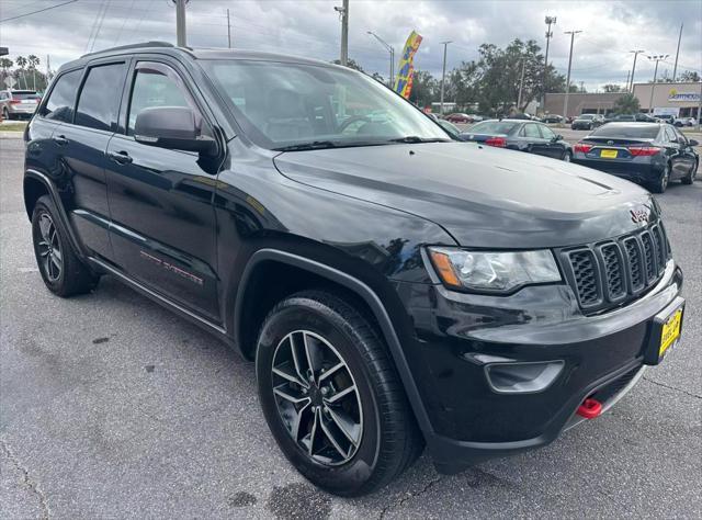 used 2018 Jeep Grand Cherokee car, priced at $15,990