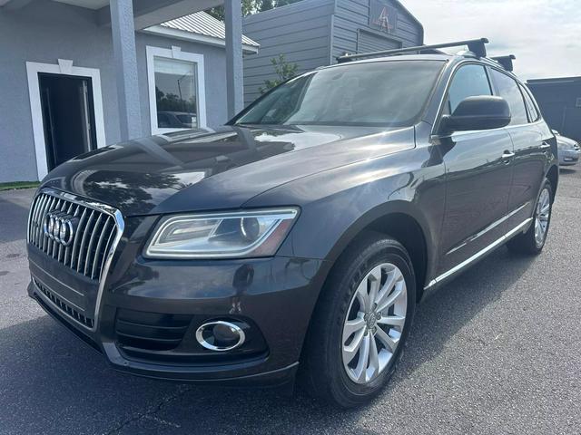 used 2015 Audi Q5 car, priced at $9,990