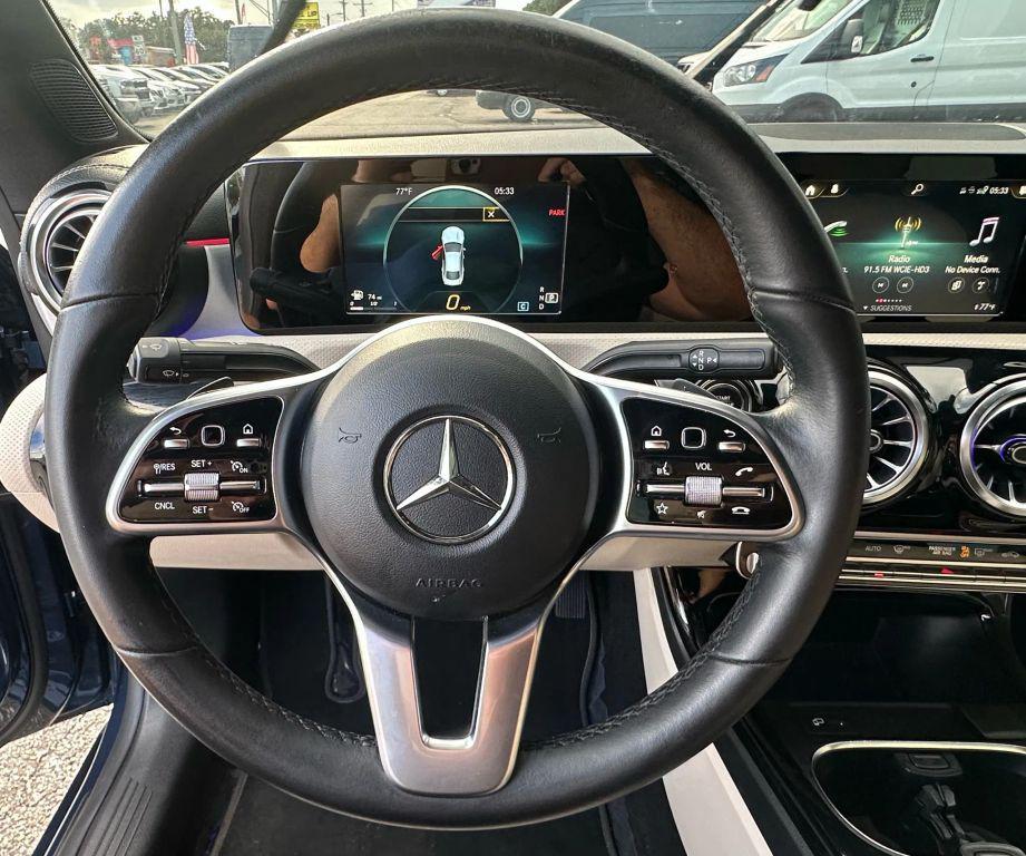 used 2022 Mercedes-Benz CLA 250 car, priced at $21,990