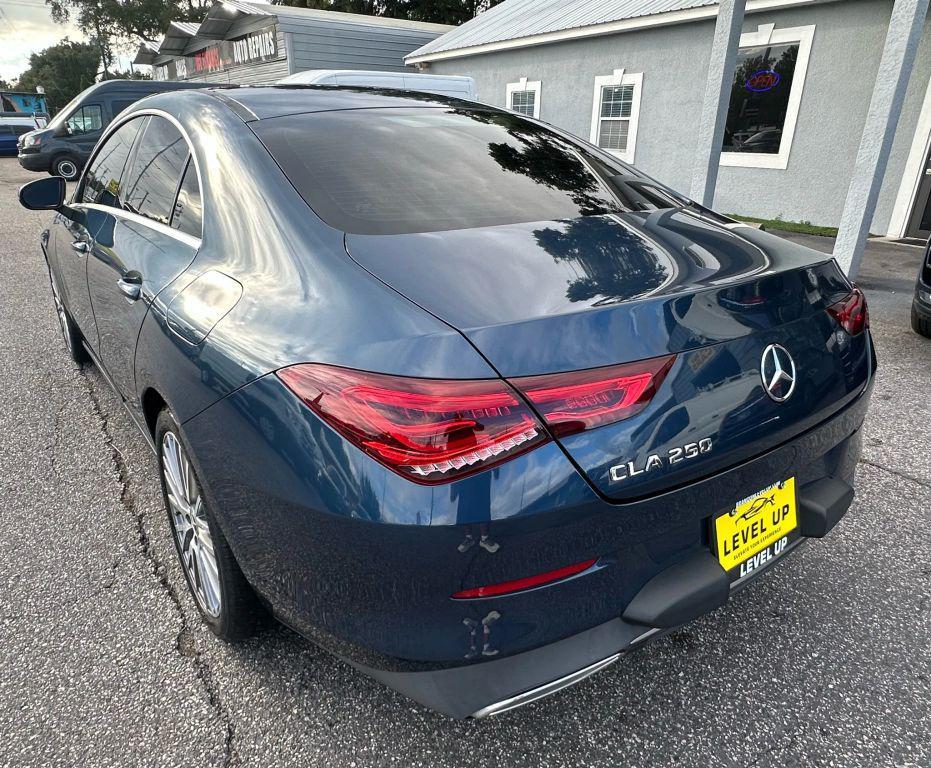used 2022 Mercedes-Benz CLA 250 car, priced at $21,990