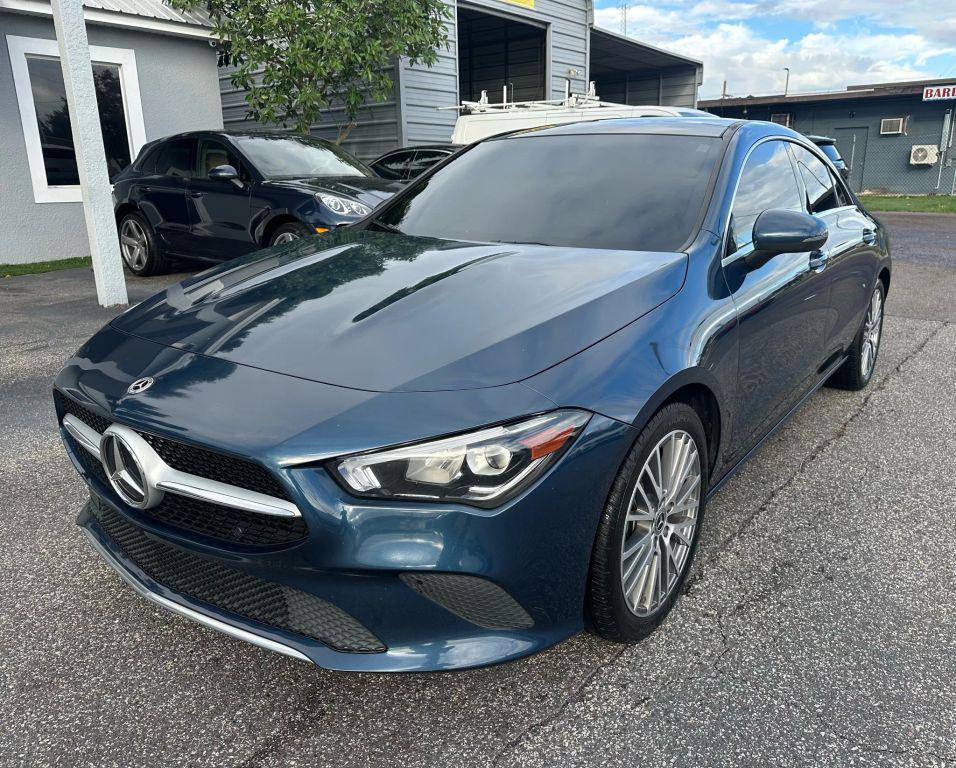used 2022 Mercedes-Benz CLA 250 car, priced at $21,990