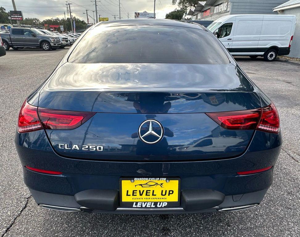 used 2022 Mercedes-Benz CLA 250 car, priced at $21,990
