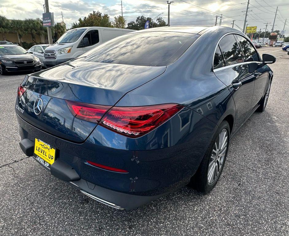 used 2022 Mercedes-Benz CLA 250 car, priced at $21,990