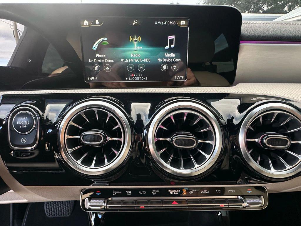 used 2022 Mercedes-Benz CLA 250 car, priced at $21,990