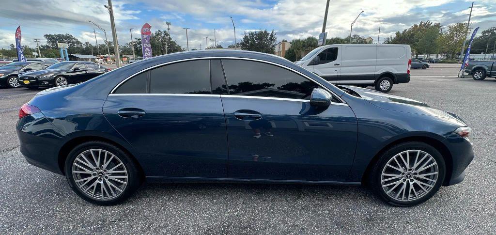 used 2022 Mercedes-Benz CLA 250 car, priced at $21,990