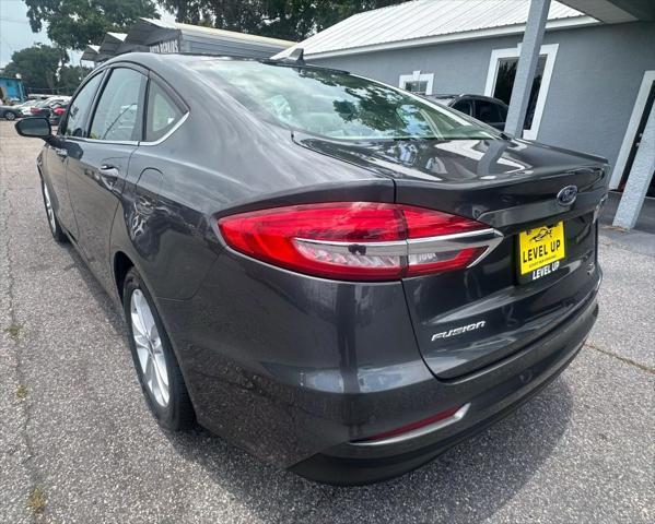 used 2020 Ford Fusion car, priced at $12,990