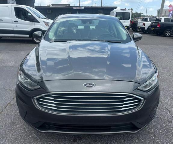 used 2020 Ford Fusion car, priced at $12,990