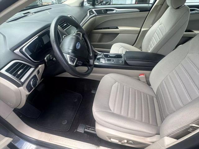 used 2020 Ford Fusion car, priced at $12,990