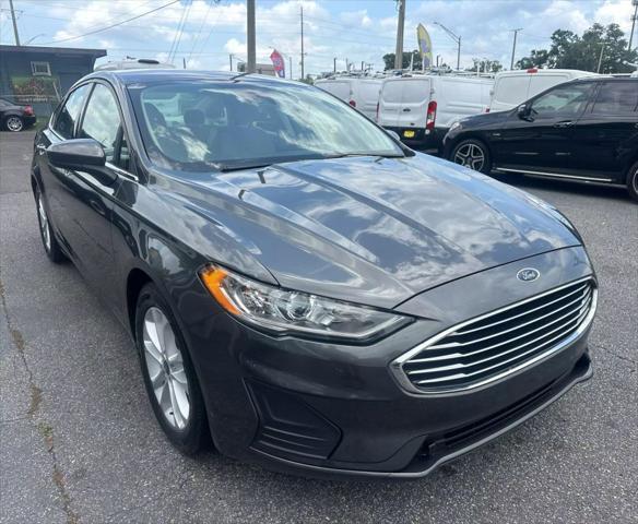 used 2020 Ford Fusion car, priced at $12,990