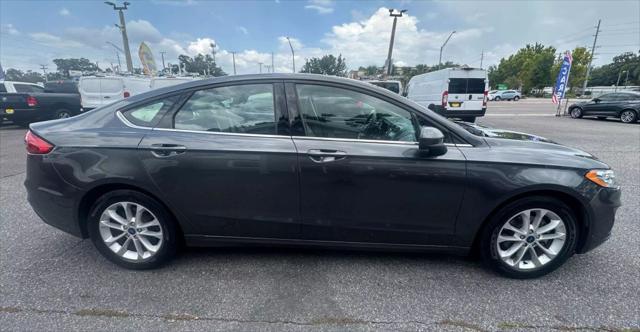 used 2020 Ford Fusion car, priced at $12,990