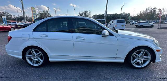 used 2014 Mercedes-Benz C-Class car, priced at $7,990