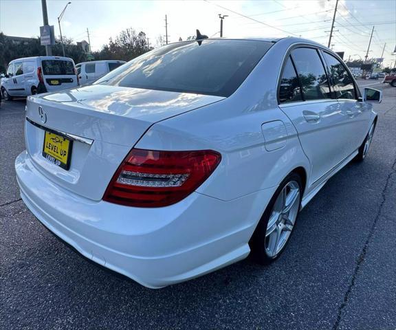 used 2014 Mercedes-Benz C-Class car, priced at $7,990