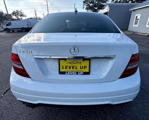 used 2014 Mercedes-Benz C-Class car, priced at $7,990