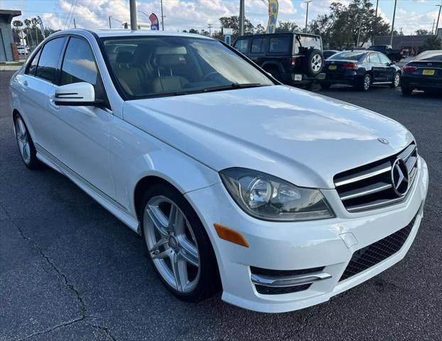 used 2014 Mercedes-Benz C-Class car, priced at $7,990