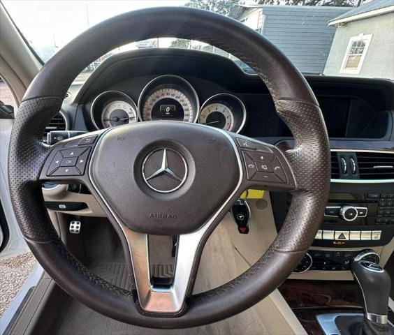 used 2014 Mercedes-Benz C-Class car, priced at $7,990