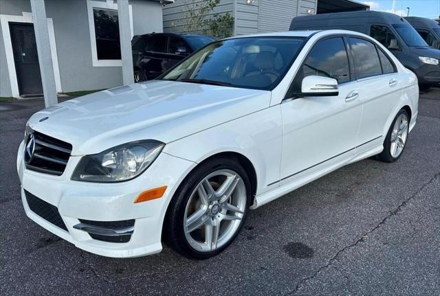 used 2014 Mercedes-Benz C-Class car, priced at $7,990