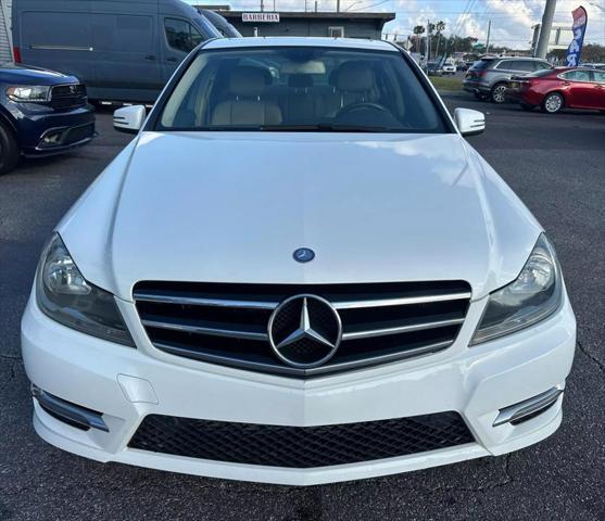 used 2014 Mercedes-Benz C-Class car, priced at $7,990