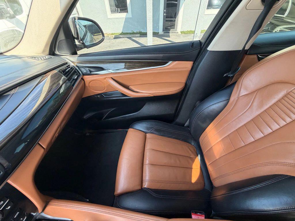 used 2015 BMW X6 car, priced at $13,990