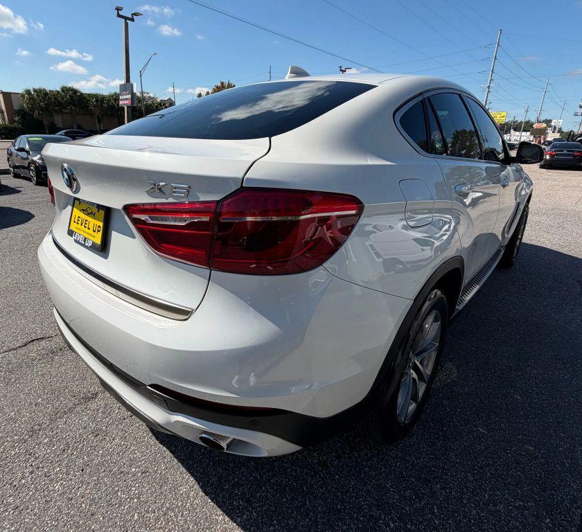 used 2015 BMW X6 car, priced at $13,990