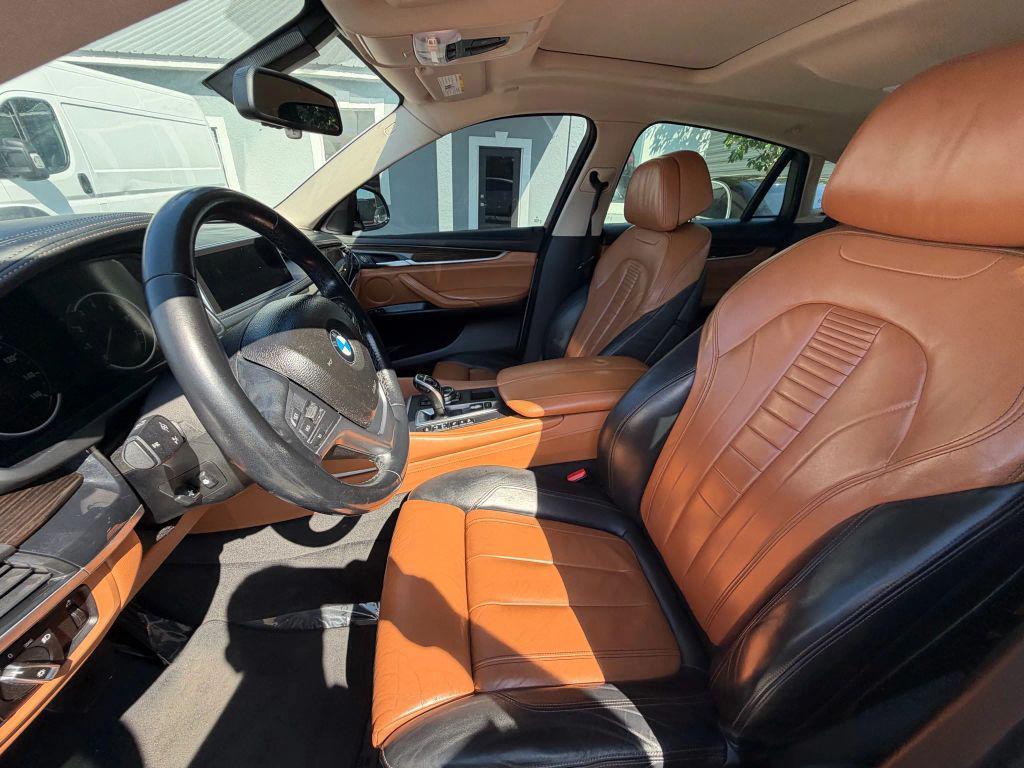 used 2015 BMW X6 car, priced at $13,990