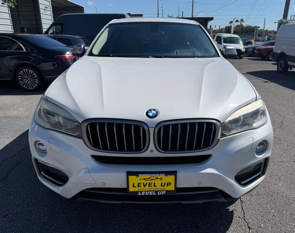 used 2015 BMW X6 car, priced at $13,990