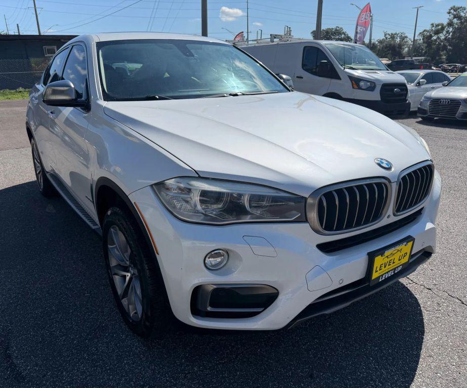 used 2015 BMW X6 car, priced at $13,990