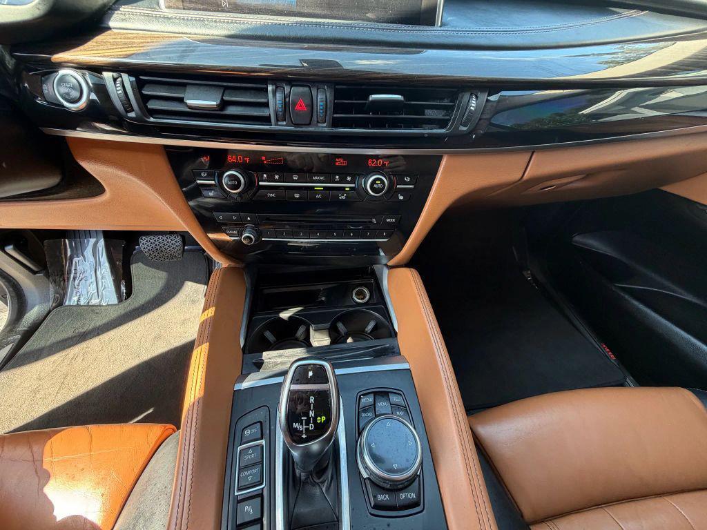 used 2015 BMW X6 car, priced at $13,990