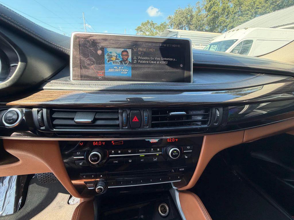 used 2015 BMW X6 car, priced at $13,990
