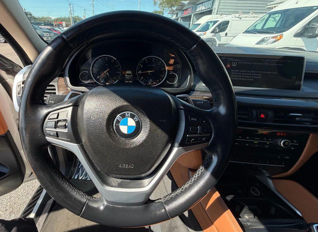used 2015 BMW X6 car, priced at $13,990